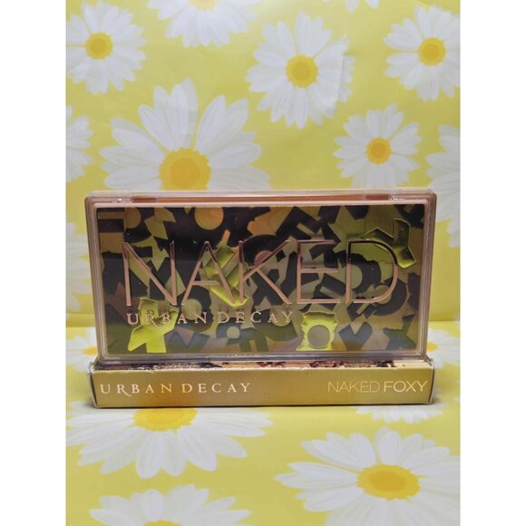 URBAN DECAY Naked Mini Eyeshadow Palette NAKED FOXY New In Box 6 Eyeshadows - Picture 8 of 12